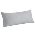 BEDELITE Body Pillow case cover, Rayon Made from Bamboo, cooling Body Pillow cover for Hot Sleepers and Night Sweats, Breathable