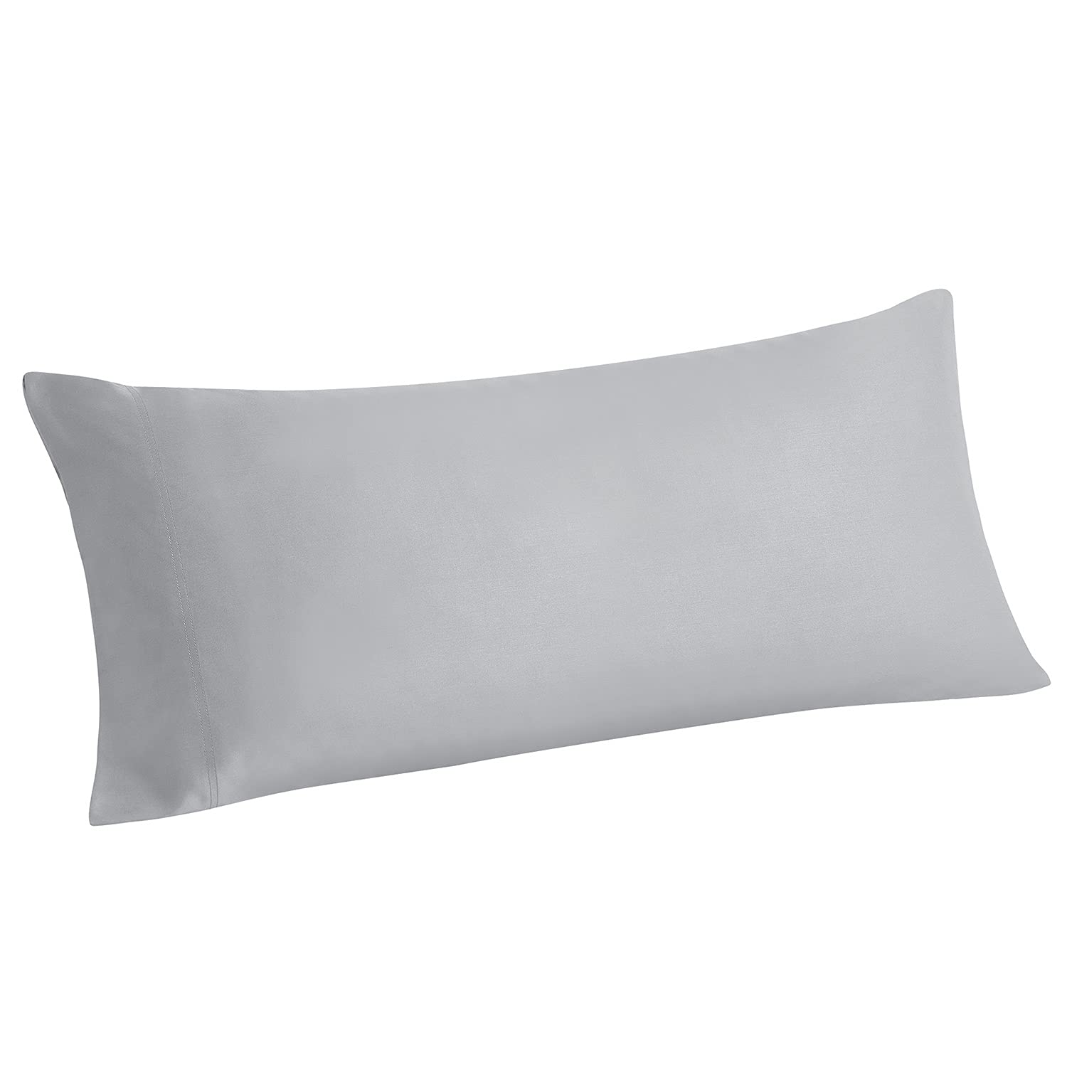 BEDELITE Body Pillow case cover, Rayon Made from Bamboo, cooling Body Pillow cover for Hot Sleepers and Night Sweats, Breathable
