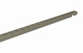 ClosetMaid ShelfTrack Nickel Standard Upright, Closet System Hardware, 48 in., Double Slot, Durable Steel for Closets, Pantries,