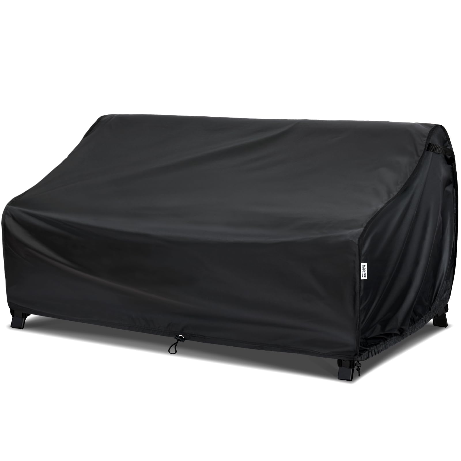 VARIETYFACE Patio Furniture Covers Waterproof,79Wx37Dx35H inches,3-Seater Outdoor Sofa Covers Sunproof,Durable Lawn Furniture Co