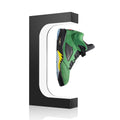 UVEHAS Floating Shoe Display Magnetic Levitation Sneaker Stand with LED Light Rotating Levitating Holder Rack for Shoes Collecto