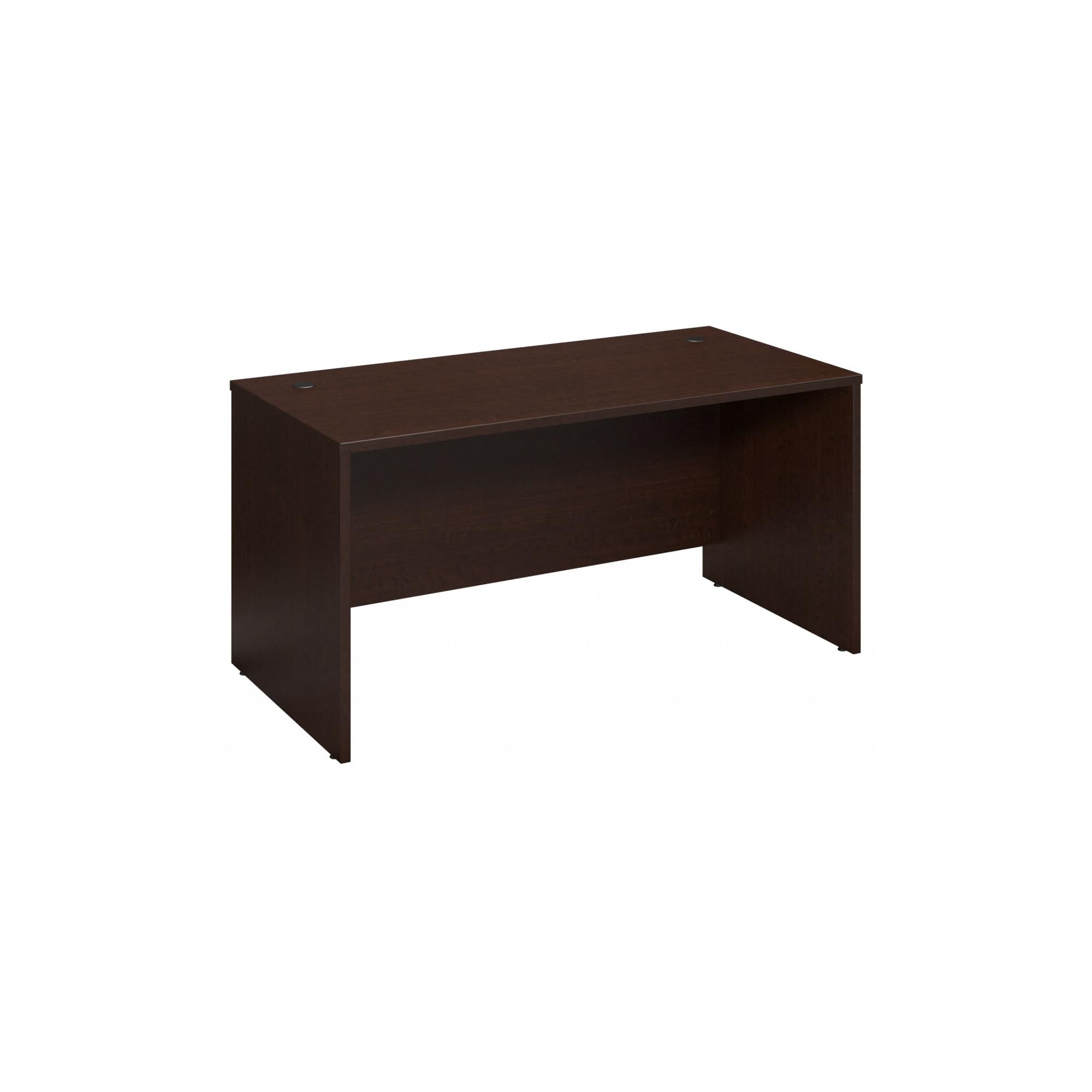 Bush Furniture Series C Office Desk, Large Computer Table for Home and Professional Workplace, 48W, Mocha Cherry