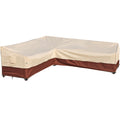 Westblue Outdoor Sectional Cover-L-Shaped Patio Furniture Covers Waterproof Rip-Stop Anti-UV 600D Outdoor Couch Sofa Cover with 