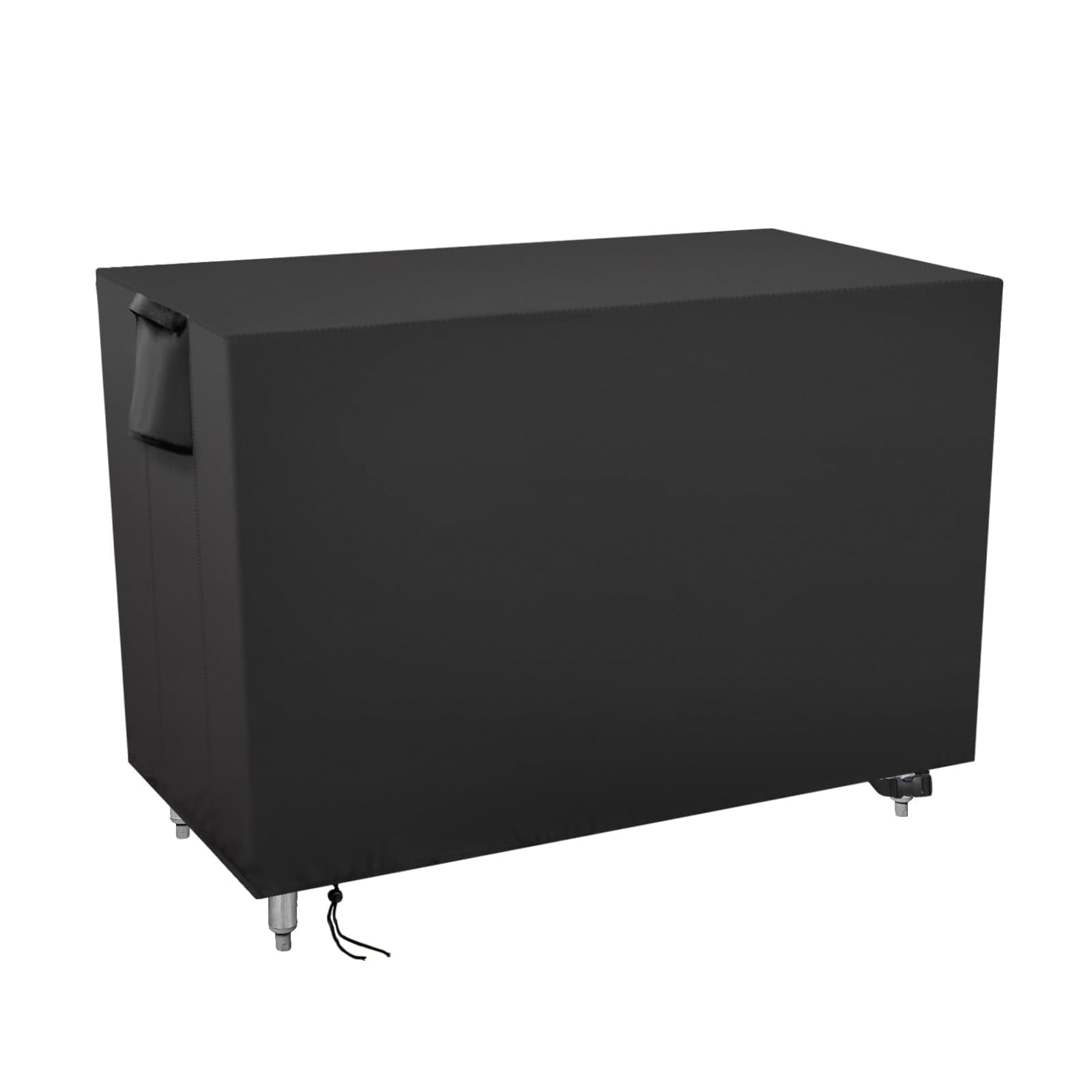 Youlvy Outdoor Prep Table Cover for Royal Gourmet Double-Shelf Movable Dining Cart Table,Waterproof Patio Grill Table Pizza Oven