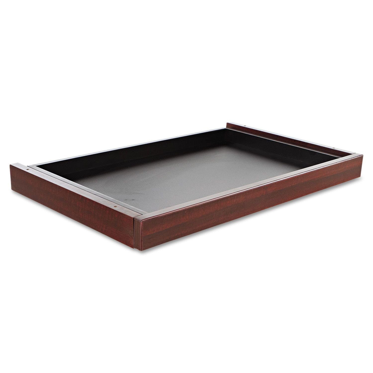 Alera ALEVA312414MY Valencia Series 24.5 in. x 15 in. x 2 in. Center Drawer - Mahogany