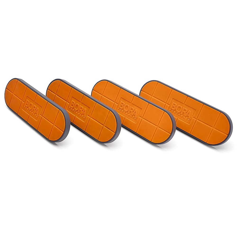BORA Wide Panel Supports, Centipede Workbench Accessory, Holds Material Firmly While Cutting, 4-Pack, CA0804