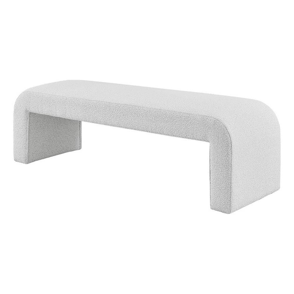 npd furniture and more Vioreen Benches, One, Boucle Beige