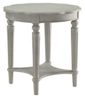 acme Fordon End Table, Antique Slate/Traditional/Antique Slate
