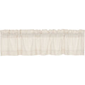 VHC Brands Simple Life Flax Natural Valance, 16x72