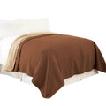 Mambe 100% Waterproof Furniture Cover Queen, 90 x 90, Chocolate Cappuccino - for Pets and People - for All Types of Furniture an