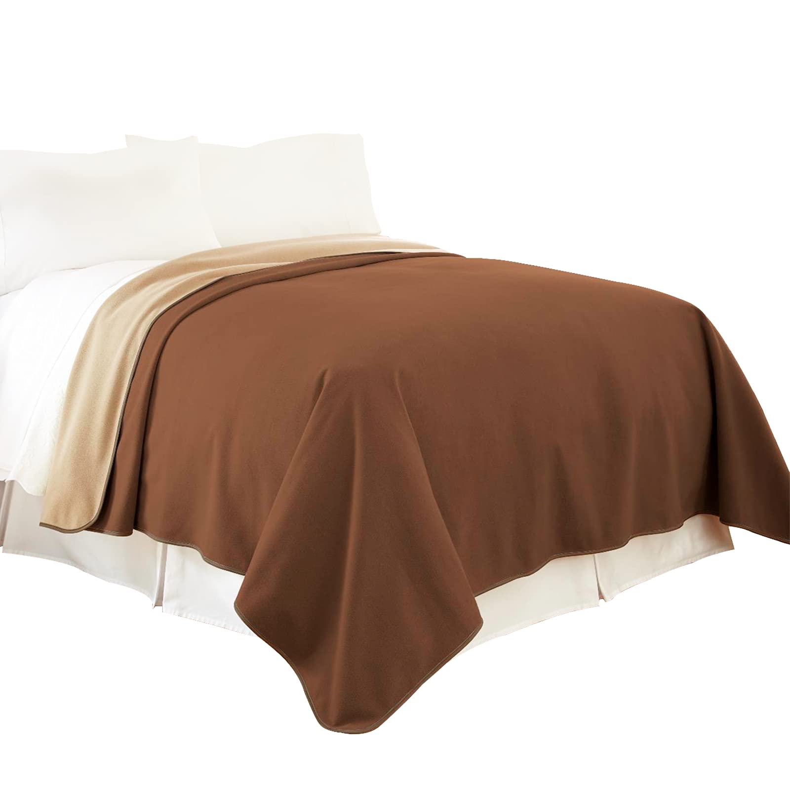 Mambe 100% Waterproof Furniture Cover Queen, 90 x 90, Chocolate Cappuccino - for Pets and People - for All Types of Furniture an