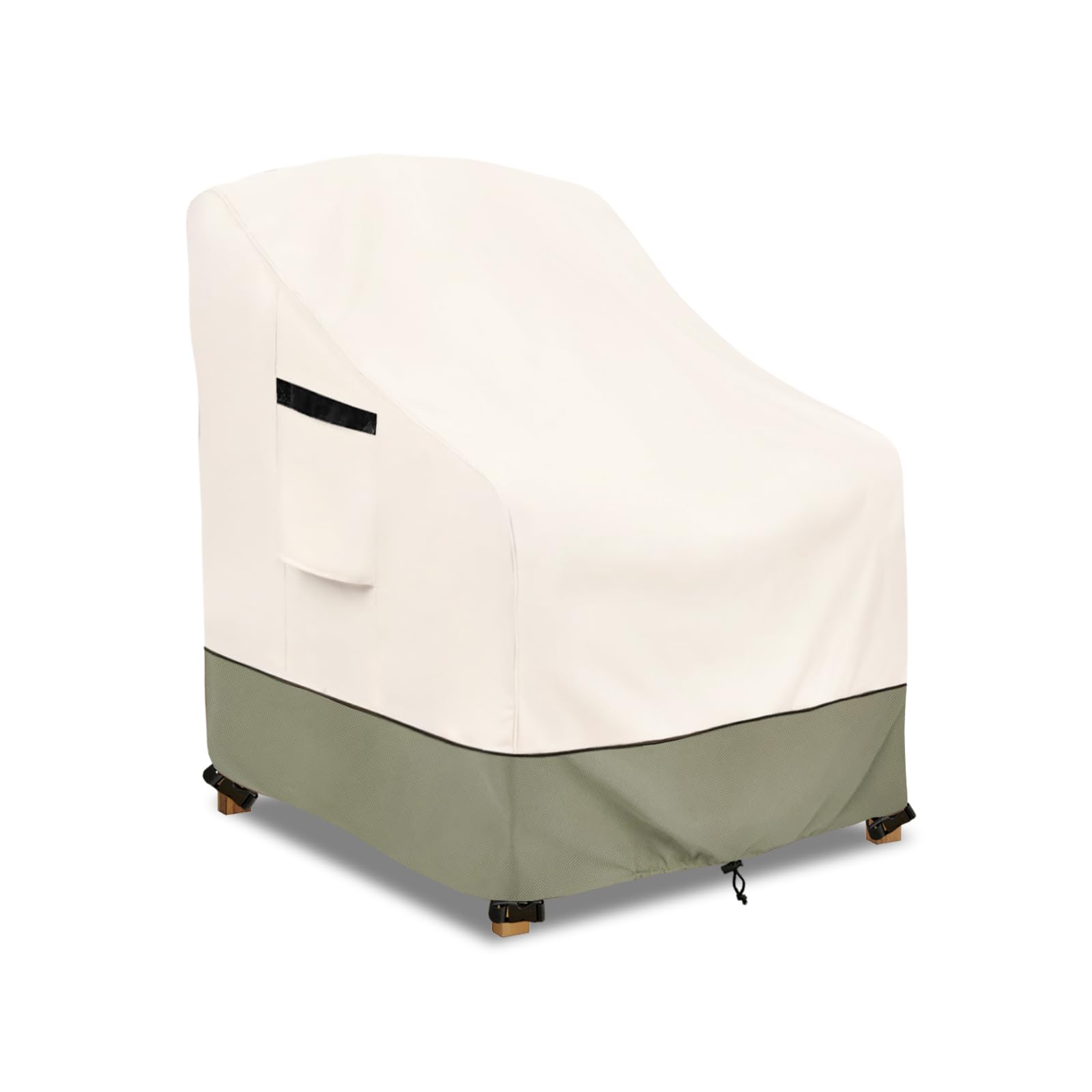 Owlcover Outdoor Chair Covers 32 W x 34 D x 34 H,600D Heavy Duty Waterproof Patio Chair Cover,Outdoor Furniture Covers for Lawn/
