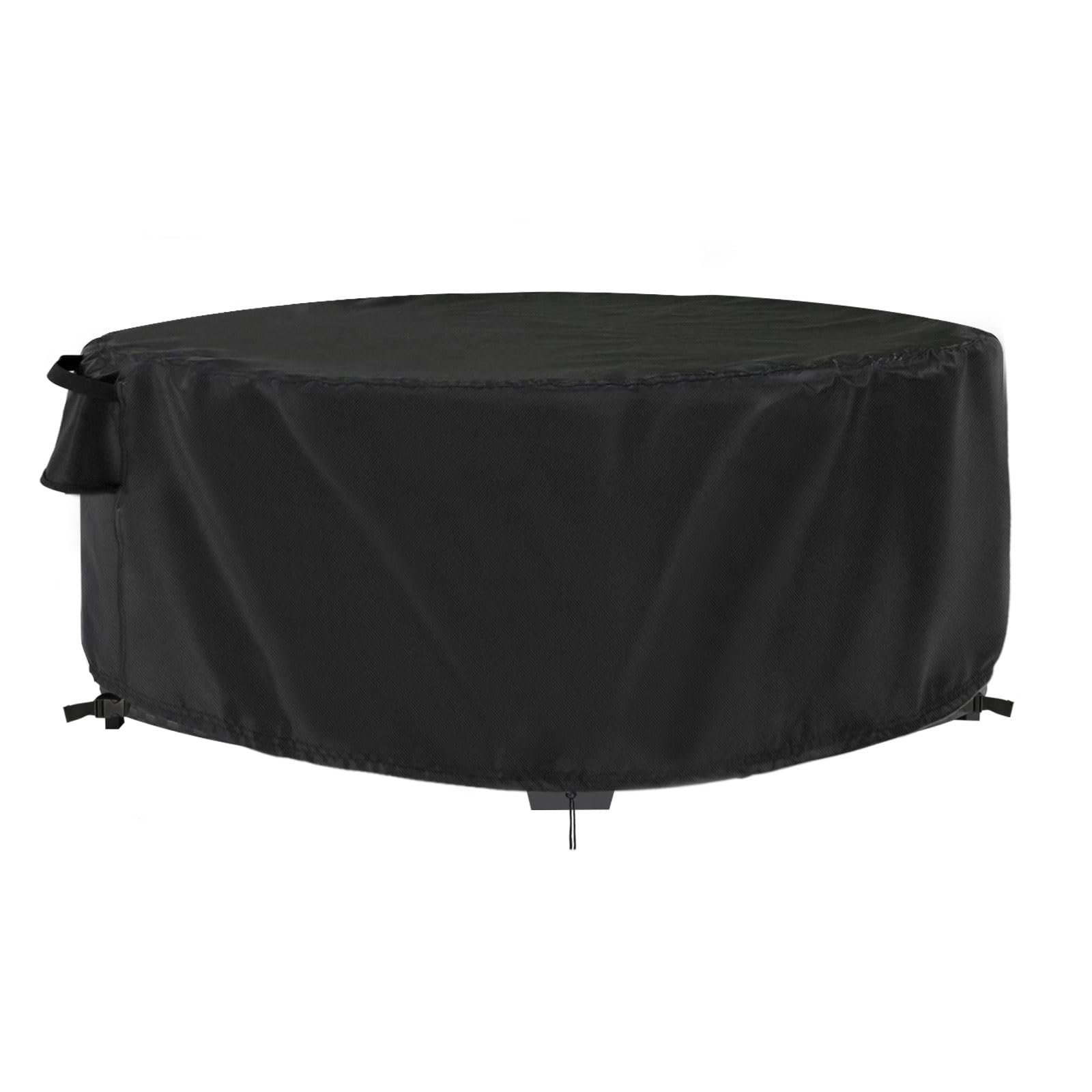 Jungda Outdoor Coffee Table Cover - 36 Inch, Waterproof Patio Table Cover, Heavy Duty Small Round Furniture Cover - 36 x 15 Inch