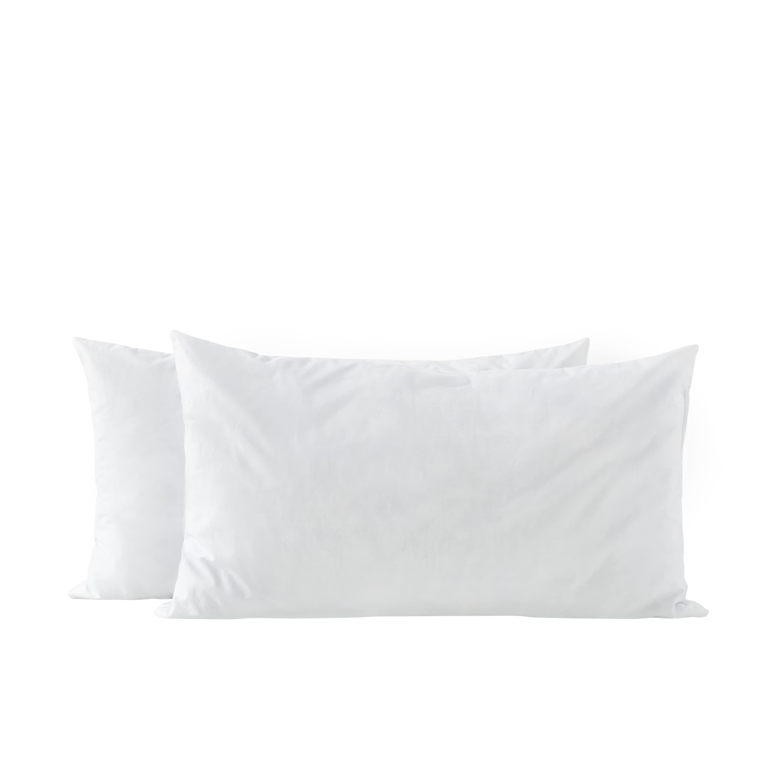 basic home 16x26 Pillow Inserts-Shredded Memory Foam Fill-High Density Throw Pillow Inserts with Long Support-Home Couch Hotel C