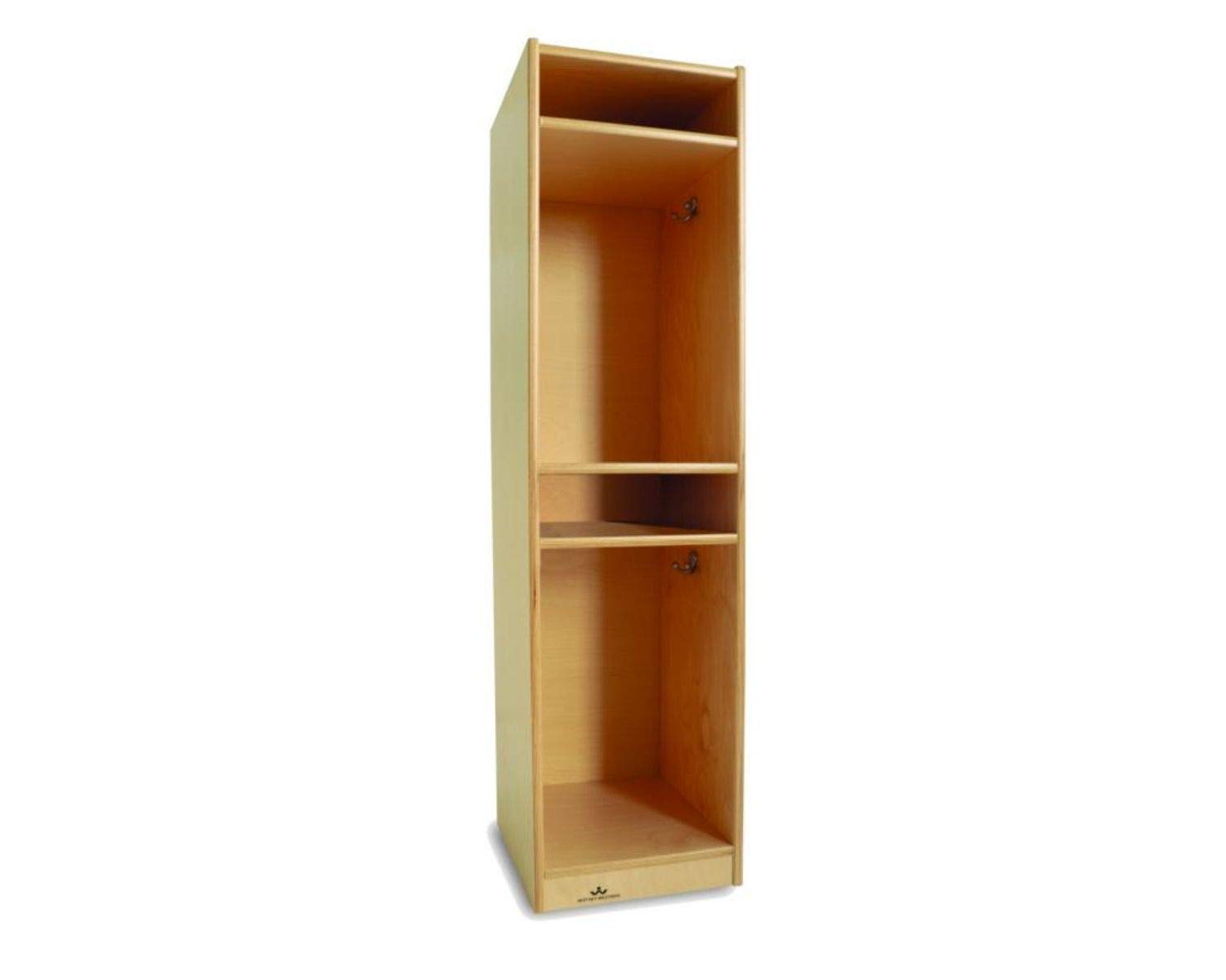 Whitney Brothers Single Section Coat Locker