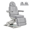 Dir Beauty Spa Medical Treatment Bed 4 Motor Electrical Facial Medical Spa Tables with Rotating Seat Aurora