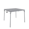 CoscoProducts COSCO XL 38.5 Half Card w/Handle Indoor & Outdoor, Portable, Wheelchair Accessible, Camping, Tailgating, & Craftin