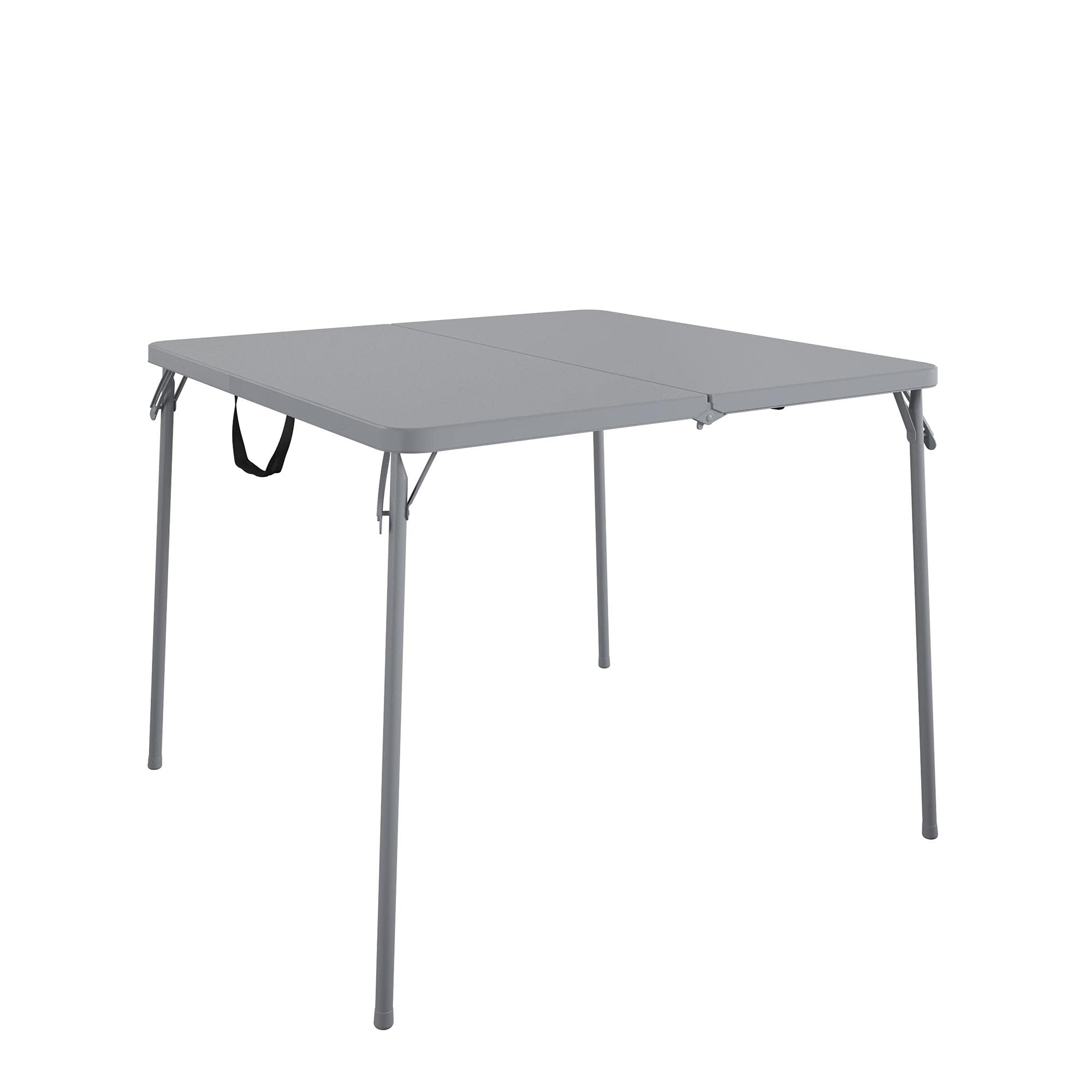 CoscoProducts COSCO XL 38.5 Half Card w/Handle Indoor & Outdoor, Portable, Wheelchair Accessible, Camping, Tailgating, & Craftin