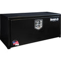 Buyers Products 1703353 Black Steel Underbody Truck Box with T-Handle Latch, 14 x 12 x 30 Inch