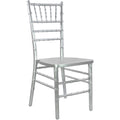 Flash Furniture Advantage Silver Chiavari Chair