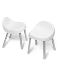 Skip Hop Toddlers Activity Chairs, Metal, White