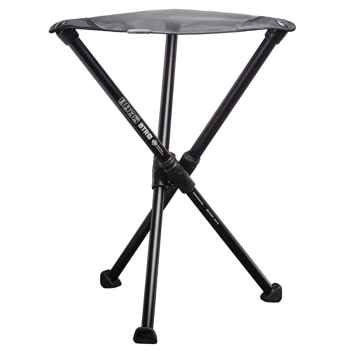 Hillsound BTR Stool for Ultralight Backpacking & Hiking, Lightweight Camping Chairs, Compact Portable Outdoor Seat