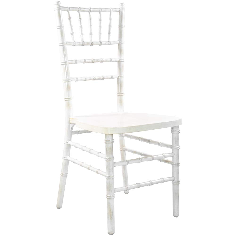 Flash Furniture Advantage Lime Wash Chiavari Chair