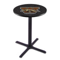 Holland Bar Stool Co. L211-36 Black Wrinkle Western Michigan Pub Table