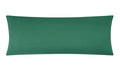 Evolive Ultra Soft Microfiber Body Pillow Cover/Pillowcases 21x54 with Hidden Zipper Closure (21x54 Body Pillow Cover, Evergreen