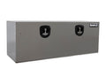 Buyers Products 1702660 Polished Stainless Steel Underbody Truck Box w/ T-Handle Latch 18 x 18 x 48 Inch, Toolbox For Bed of Tru