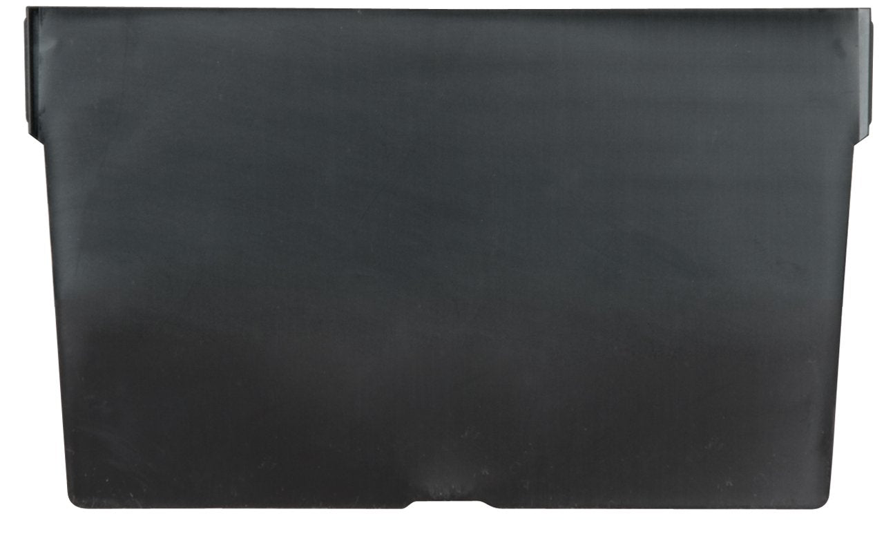 Akro-Mils 40130 Crosswise Width Plastic Divider for 30130, 30138, 30164 Shelf Bin Storage Bins, Black, (24-Pack)