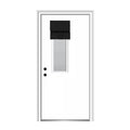 YSYY Soft Blackout French Door Curtains for Privacy, Block Out Light and Sunshine.Thermal Insulated Room Darkening, Easy Install