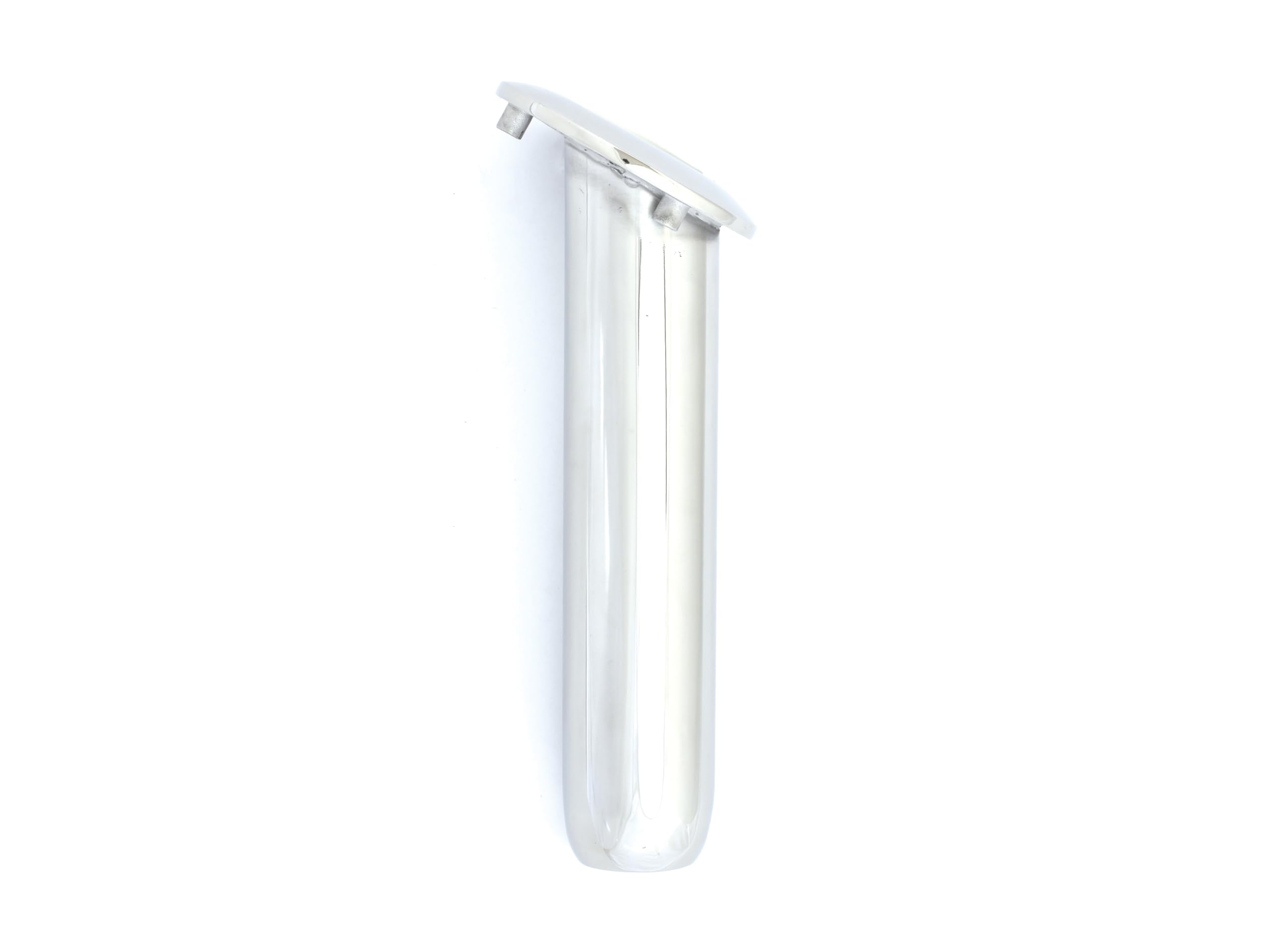 Tigress Blind Mount Round Head Closed Base 9 Rod Holder with Heavy Duty Drain Hole and 1-5/8 ID