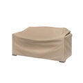 Modern Leisure Basics Patio Loveseat Cover, 55L x 33W x 38H, Khaki