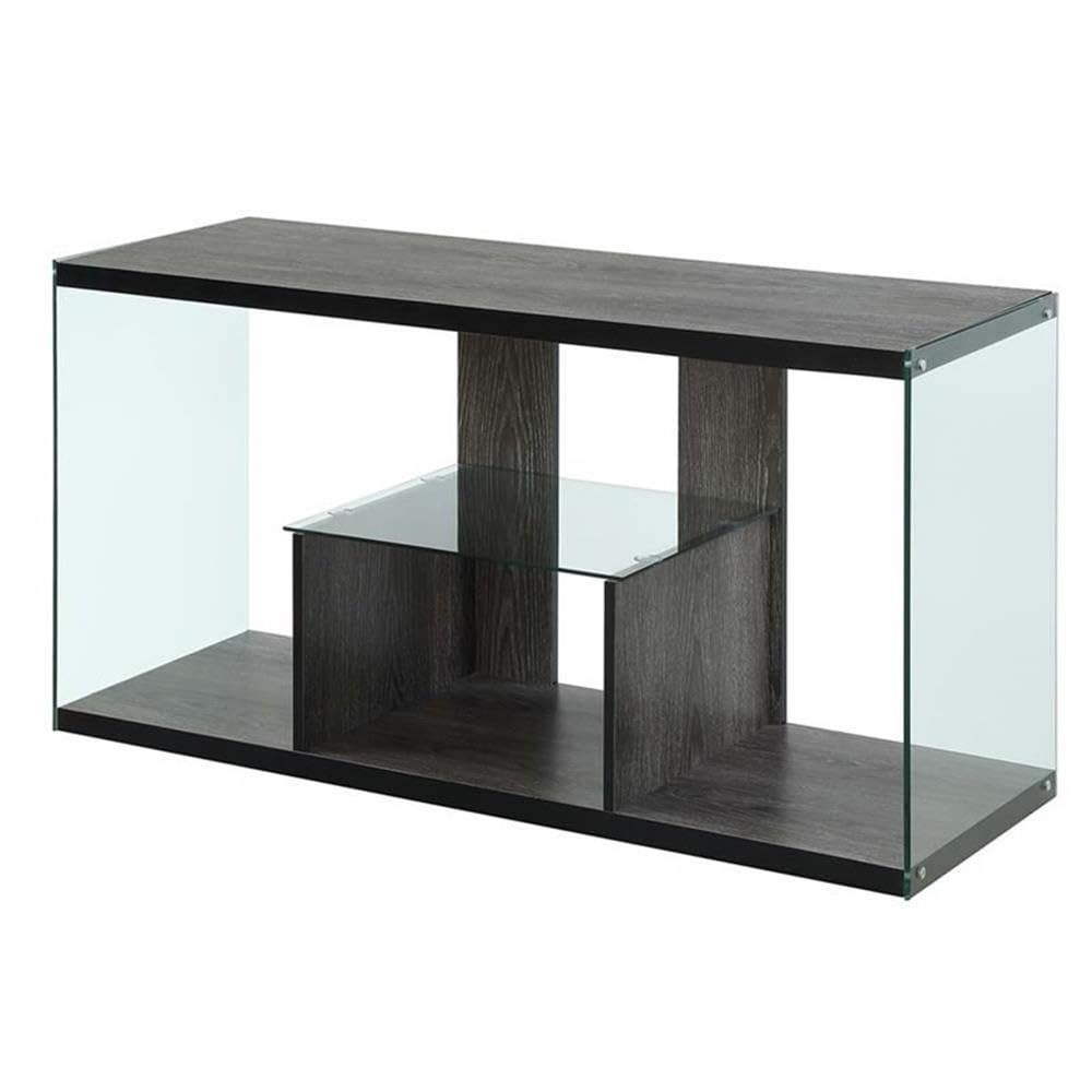 Convenience Concepts SoHo TV Stand, Weathered Gray