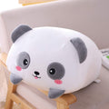 Jensquaify Panda Stuffed Animal Body Pillow, Soft Panda Plush Hugging Pillow Toy Gifts 33.5