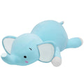 CSVBTRF 4.2 lbs 23 Elephant Weighted Stuffed Animals, Elephant Plush Hugging Pillow for Gift, Grey Elephant Stuffed Animals (Gre