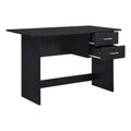 Hodedah Import HI425 Black Import Writing Table
