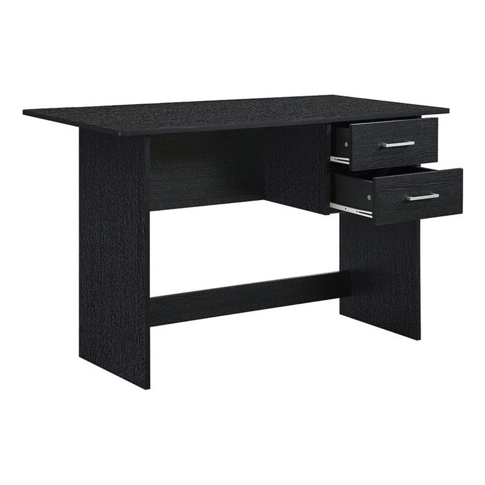 Hodedah Import HI425 Black Import Writing Table