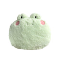 DXDE4U Frog Plush Pillow, Adorable Frog Stuffed Animal (15 * 14 inch), Home Cushion Decoration Plush Hugging Pillow Frog Toy Bir