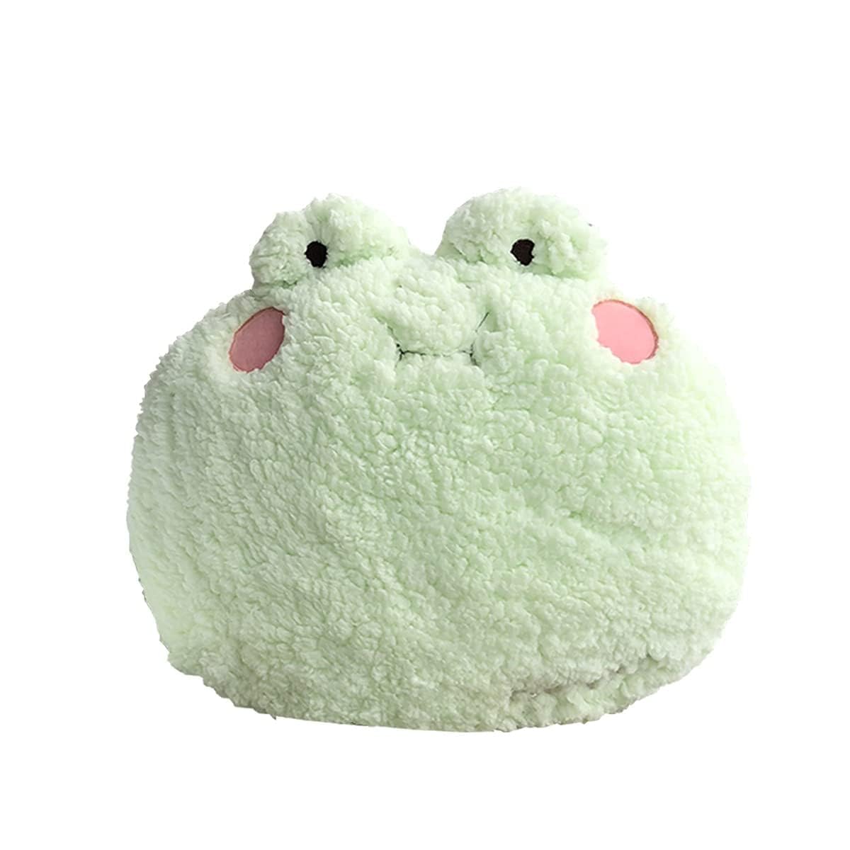 DXDE4U Frog Plush Pillow, Adorable Frog Stuffed Animal (15 * 14 inch), Home Cushion Decoration Plush Hugging Pillow Frog Toy Bir
