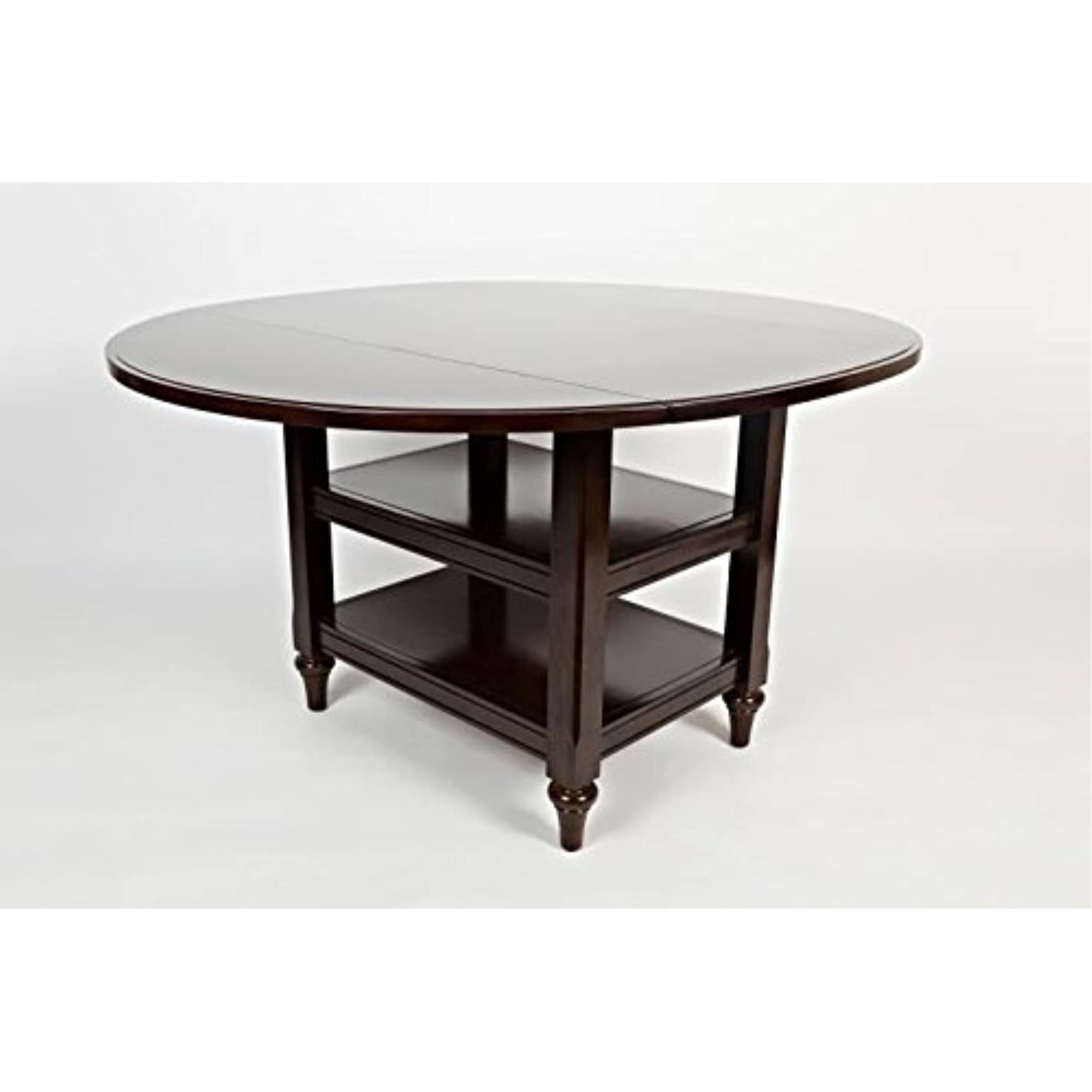 Boraam Harbor Cottage Drop Leaf Dining Table, Cappuccino