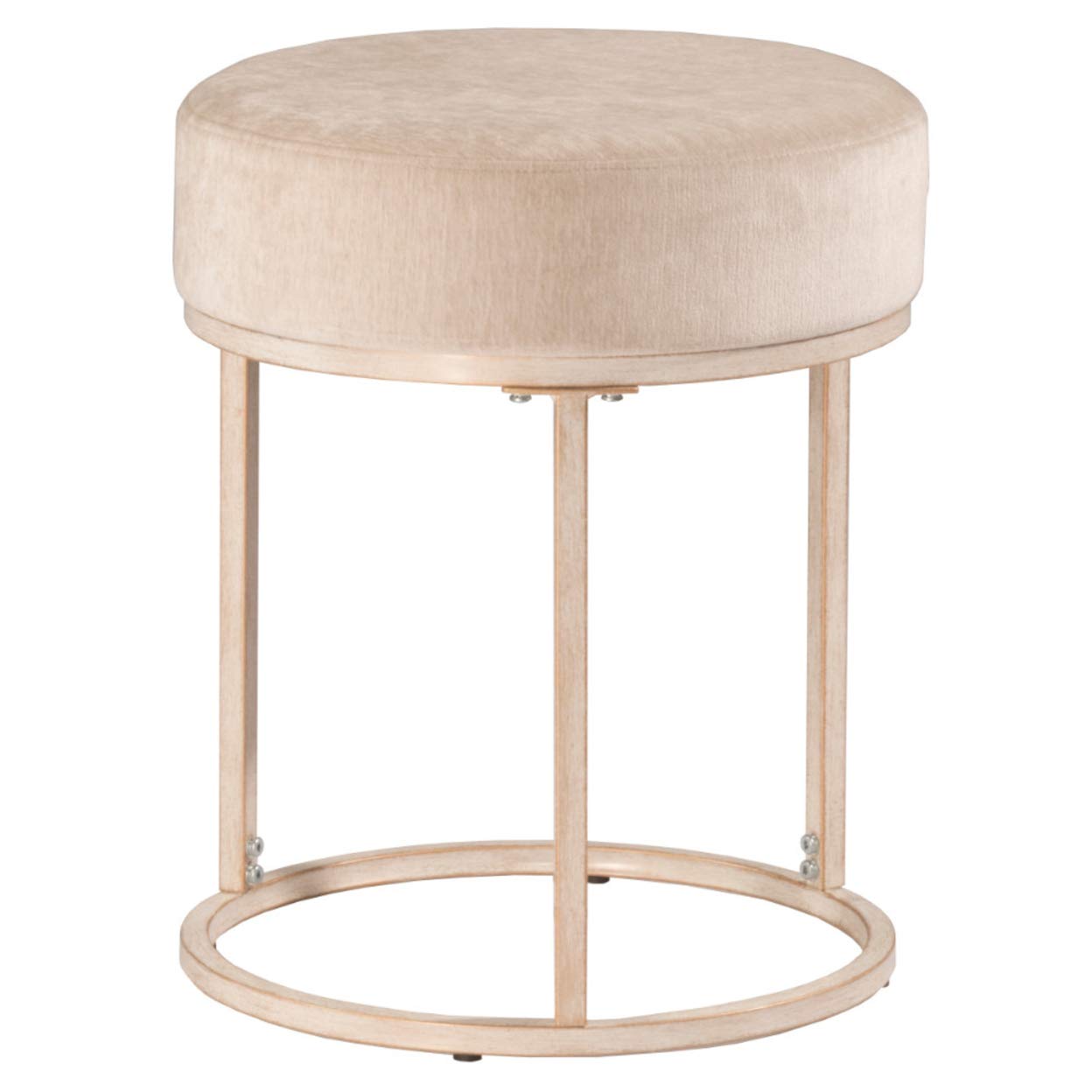 Hillsdale Furniture Swanson Vanity stool, White