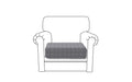 Deep Dream Stretch Chair Cushion Cover Sofa Cushion Furniture Protector Sofa Seat Sofa Slipcover Sofa Cover with Elastic Bottom(