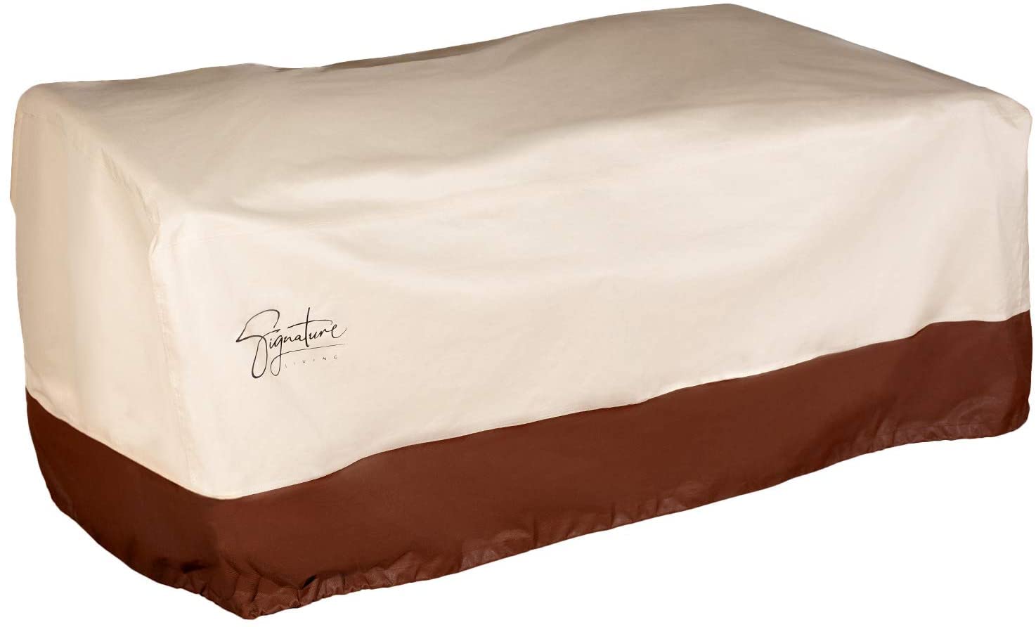 Signature Living Patio Furniture Cover, Waterproof Sofa and Love Seat Cover, Heavy Duty, UV-Coated Polyester, Outdoor Furniture 