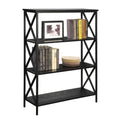 Convenience Concepts Tucson 4 Tier Bookcase, Black