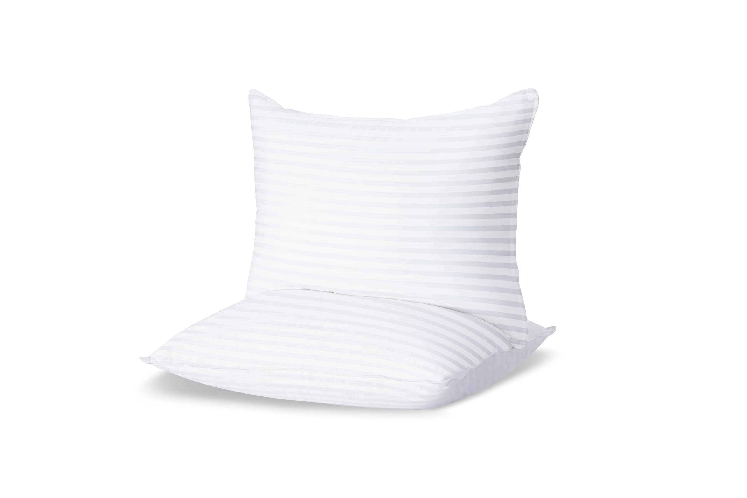 Threadmill Soft Bed Pillows Standard Size Set of 2 | Down Alternative Cooling Bed Pillow for Sleeping | Soft Pillows | 20 x 26 H