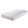 LA Baby 3 Waterproof Mini/Portable Crib Mattress Pad with Easy to Clean Cover, For Non-Full Size Cribs Only - Made in USA