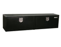 Buyers Products 1704320 Black Steel Underbody Truck Box, 24 x 24 x 72 Inch, Made In The USA, 14 Ga Black Steel Trailer/Truck Bed