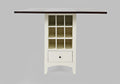 Jofran Inc. Asbury Park Storage Counter Drop Leaf Table